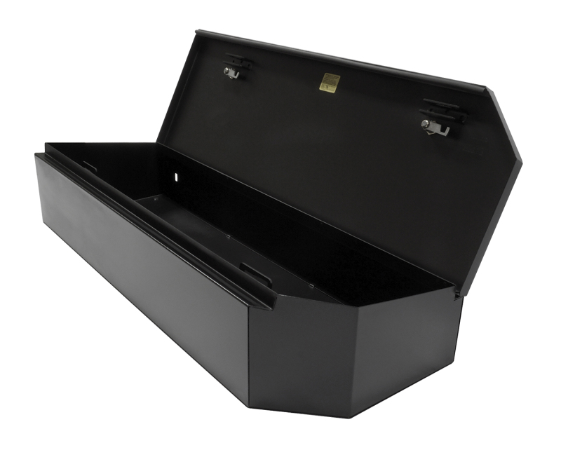Ford F-450 Super Duty Underseat Lockbox - Rear - Tuffy Products - 2/3 Length with Keyed Lock - `17-`24
